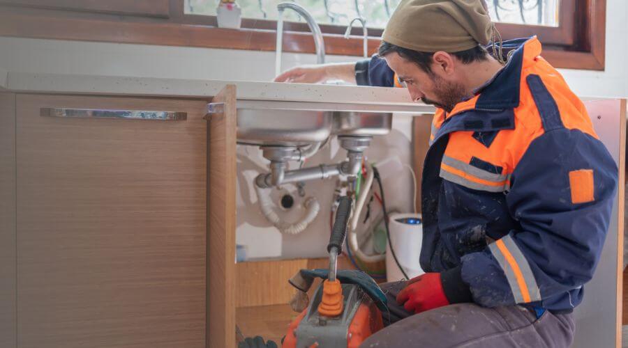 Professional sewer line replacement in Centerville, MO